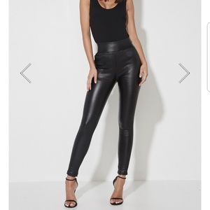 mossman leather pants